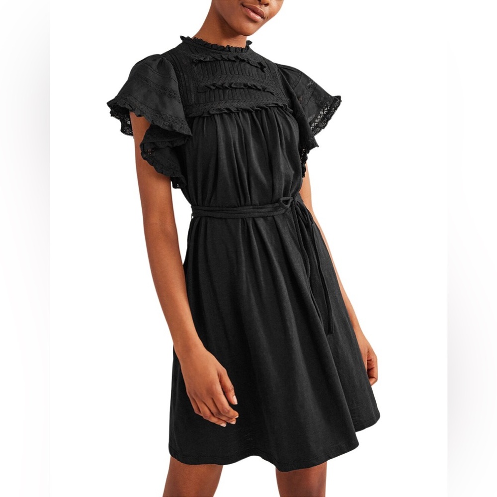 NWT Boden Trim Detail Jersey Mini Dress - US12 / UK16R